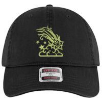 OTTO Garment Washed superior Cotton Twill Six Panel Low Profile Dad Hat Thumbnail