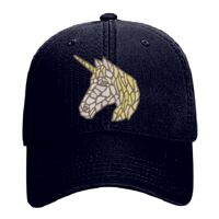OTTO Garment Washed superior Cotton Twill Six Panel Low Profile Dad Hat Thumbnail