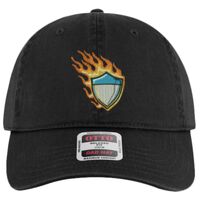 OTTO Garment Washed superior Cotton Twill Six Panel Low Profile Dad Hat Thumbnail