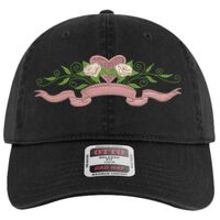 OTTO Garment Washed superior Cotton Twill Six Panel Low Profile Dad Hat Thumbnail