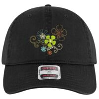 OTTO Garment Washed superior Cotton Twill Six Panel Low Profile Dad Hat Thumbnail