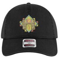 OTTO Garment Washed superior Cotton Twill Six Panel Low Profile Dad Hat Thumbnail