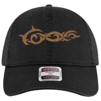 OTTO Garment Washed superior Cotton Twill Six Panel Low Profile Dad Hat Thumbnail