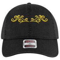 OTTO Garment Washed superior Cotton Twill Six Panel Low Profile Dad Hat Thumbnail