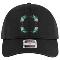 OTTO Garment Washed superior Cotton Twill Six Panel Low Profile Dad Hat Thumbnail