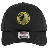 OTTO Garment Washed superior Cotton Twill Six Panel Low Profile Dad Hat Thumbnail