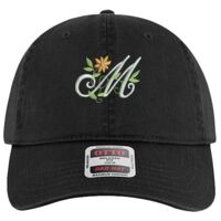 OTTO Garment Washed superior Cotton Twill Six Panel Low Profile Dad Hat Thumbnail