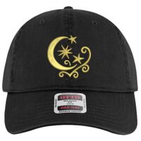 OTTO Garment Washed superior Cotton Twill Six Panel Low Profile Dad Hat Thumbnail