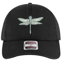 OTTO Garment Washed superior Cotton Twill Six Panel Low Profile Dad Hat Thumbnail