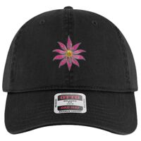 OTTO Garment Washed superior Cotton Twill Six Panel Low Profile Dad Hat Thumbnail