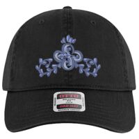 OTTO Garment Washed superior Cotton Twill Six Panel Low Profile Dad Hat Thumbnail