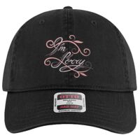 OTTO Garment Washed superior Cotton Twill Six Panel Low Profile Dad Hat Thumbnail