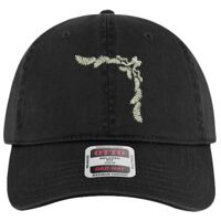 OTTO Garment Washed superior Cotton Twill Six Panel Low Profile Dad Hat Thumbnail