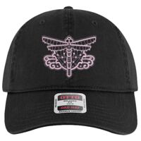 OTTO Garment Washed superior Cotton Twill Six Panel Low Profile Dad Hat Thumbnail