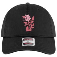 OTTO Garment Washed superior Cotton Twill Six Panel Low Profile Dad Hat Thumbnail