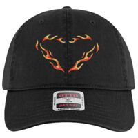 OTTO Garment Washed superior Cotton Twill Six Panel Low Profile Dad Hat Thumbnail