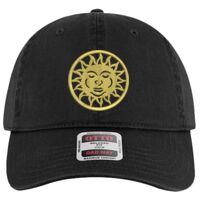 OTTO Garment Washed superior Cotton Twill Six Panel Low Profile Dad Hat Thumbnail