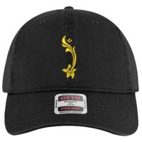 OTTO Garment Washed superior Cotton Twill Six Panel Low Profile Dad Hat Thumbnail