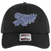 OTTO Garment Washed superior Cotton Twill Six Panel Low Profile Dad Hat Thumbnail