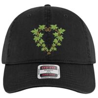 OTTO Garment Washed superior Cotton Twill Six Panel Low Profile Dad Hat Thumbnail