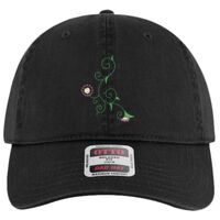 OTTO Garment Washed superior Cotton Twill Six Panel Low Profile Dad Hat Thumbnail