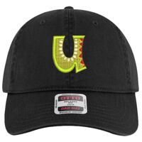 OTTO Garment Washed superior Cotton Twill Six Panel Low Profile Dad Hat Thumbnail