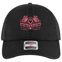 OTTO Garment Washed superior Cotton Twill Six Panel Low Profile Dad Hat Thumbnail