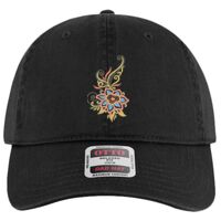 OTTO Garment Washed superior Cotton Twill Six Panel Low Profile Dad Hat Thumbnail