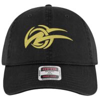 OTTO Garment Washed superior Cotton Twill Six Panel Low Profile Dad Hat Thumbnail