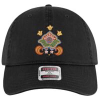 OTTO Garment Washed superior Cotton Twill Six Panel Low Profile Dad Hat Thumbnail