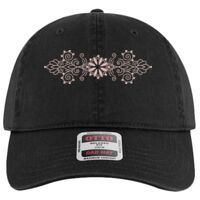 OTTO Garment Washed superior Cotton Twill Six Panel Low Profile Dad Hat Thumbnail