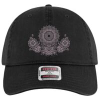 OTTO Garment Washed superior Cotton Twill Six Panel Low Profile Dad Hat Thumbnail