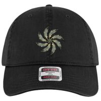 OTTO Garment Washed superior Cotton Twill Six Panel Low Profile Dad Hat Thumbnail