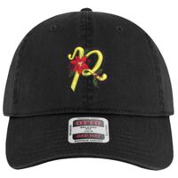 OTTO Garment Washed superior Cotton Twill Six Panel Low Profile Dad Hat Thumbnail