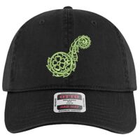 OTTO Garment Washed superior Cotton Twill Six Panel Low Profile Dad Hat Thumbnail