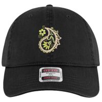 OTTO Garment Washed superior Cotton Twill Six Panel Low Profile Dad Hat Thumbnail