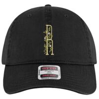 OTTO Garment Washed superior Cotton Twill Six Panel Low Profile Dad Hat Thumbnail