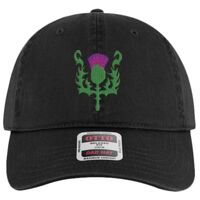 OTTO Garment Washed superior Cotton Twill Six Panel Low Profile Dad Hat Thumbnail