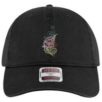 OTTO Garment Washed superior Cotton Twill Six Panel Low Profile Dad Hat Thumbnail