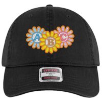 OTTO Garment Washed superior Cotton Twill Six Panel Low Profile Dad Hat Thumbnail