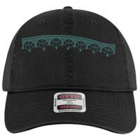 OTTO Garment Washed superior Cotton Twill Six Panel Low Profile Dad Hat Thumbnail