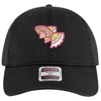 OTTO Garment Washed superior Cotton Twill Six Panel Low Profile Dad Hat Thumbnail