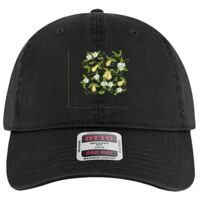 OTTO Garment Washed superior Cotton Twill Six Panel Low Profile Dad Hat Thumbnail