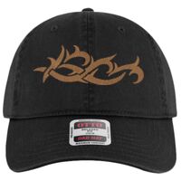 OTTO Garment Washed superior Cotton Twill Six Panel Low Profile Dad Hat Thumbnail