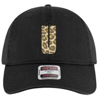 OTTO Garment Washed superior Cotton Twill Six Panel Low Profile Dad Hat Thumbnail