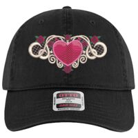 OTTO Garment Washed superior Cotton Twill Six Panel Low Profile Dad Hat Thumbnail