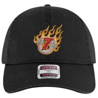 OTTO Garment Washed superior Cotton Twill Six Panel Low Profile Dad Hat Thumbnail