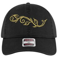 OTTO Garment Washed superior Cotton Twill Six Panel Low Profile Dad Hat Thumbnail