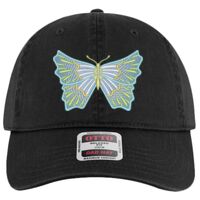 OTTO Garment Washed superior Cotton Twill Six Panel Low Profile Dad Hat Thumbnail