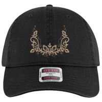 OTTO Garment Washed superior Cotton Twill Six Panel Low Profile Dad Hat Thumbnail